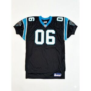 VTG Rebook Jersey Carolina Panther Authentic Practice(Worn)Linebackers(4LB)Rare